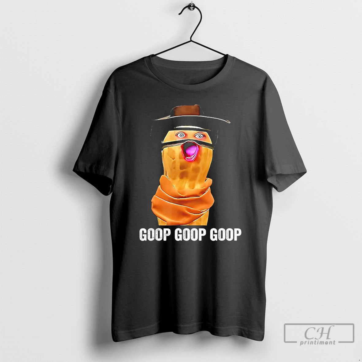 Classic The Burnt Peanut Goop Goop Goop T-Shirts, Hoodie, Sweatshirt | InkRitualCo.com