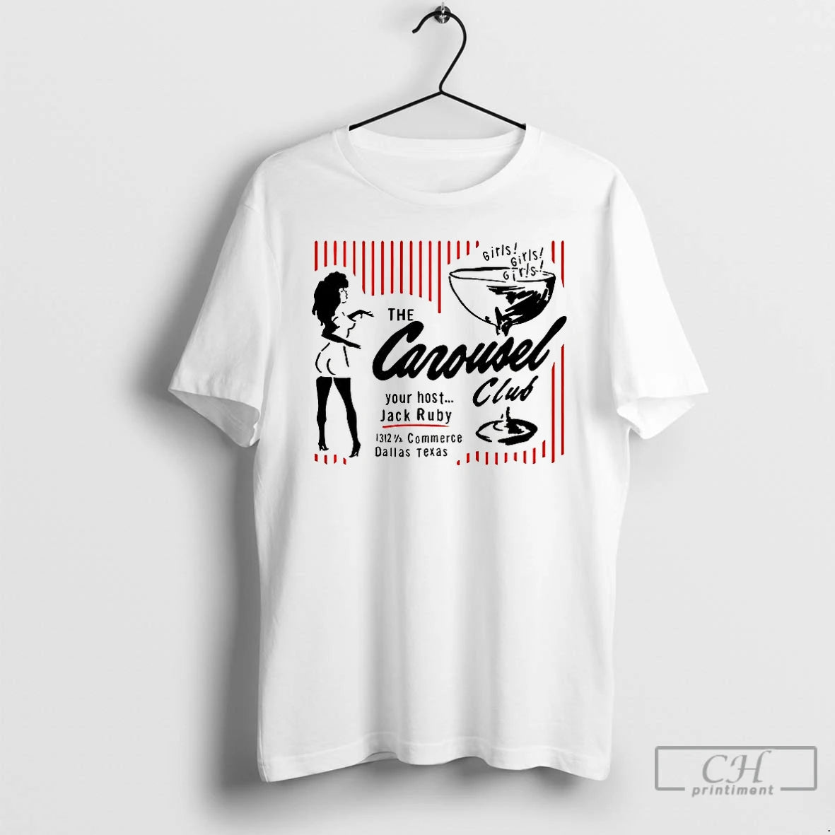 Classic The Carousel Club Your Host Jack Ruby T Shirts Hoodie, Sweatshirt | InkRitualCo.com