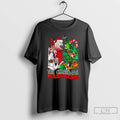 Classic The Christmas Massacre Santa Claus And Grinch Monters T-Shirts, Hoodie, Sweatshirt | InkRitualCo.com