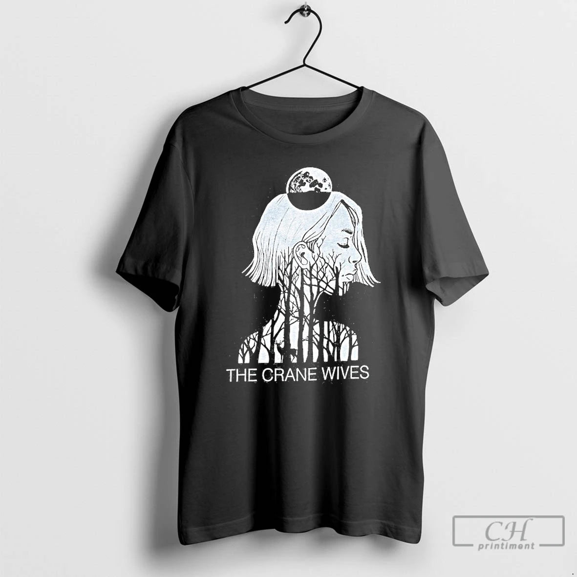Classic The Crane Wives Moon Girl T-Shirts, Hoodie, Sweatshirt | InkRitualCo.com