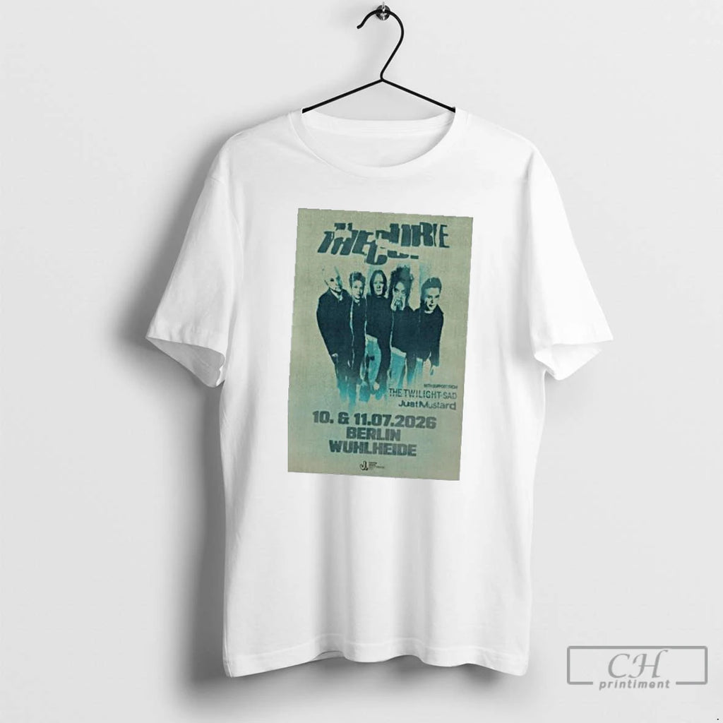 Classic The Cure Berlin Wuhlheide July 10 11 2026 Concert T Shirts Hoodie, Sweatshirt | InkRitualCo.com