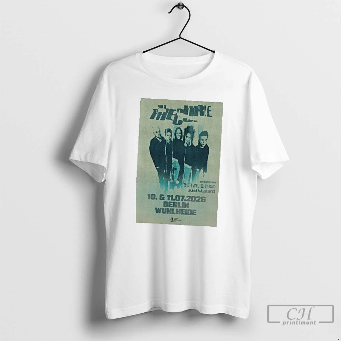Classic The Cure Berlin Wuhlheide July 10 11 2026 Concert T Shirts Hoodie, Sweatshirt | InkRitualCo.com