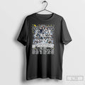 Classic The Dallas Cowboys 65th Anniversary 1960 2025 Player Signature Skyline T Shirts Hoodie, Sweatshirt | InkRitualCo.com