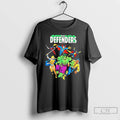 Classic The Defenders Superheroes Cartoon T Shirts Hoodie, Sweatshirt | InkRitualCo.com