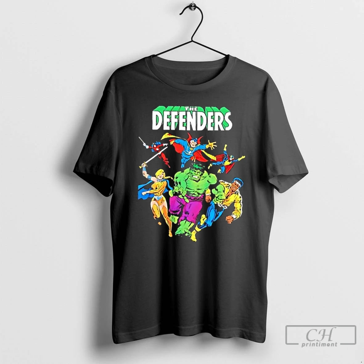 Classic The Defenders Superheroes Cartoon T Shirts Hoodie, Sweatshirt | InkRitualCo.com