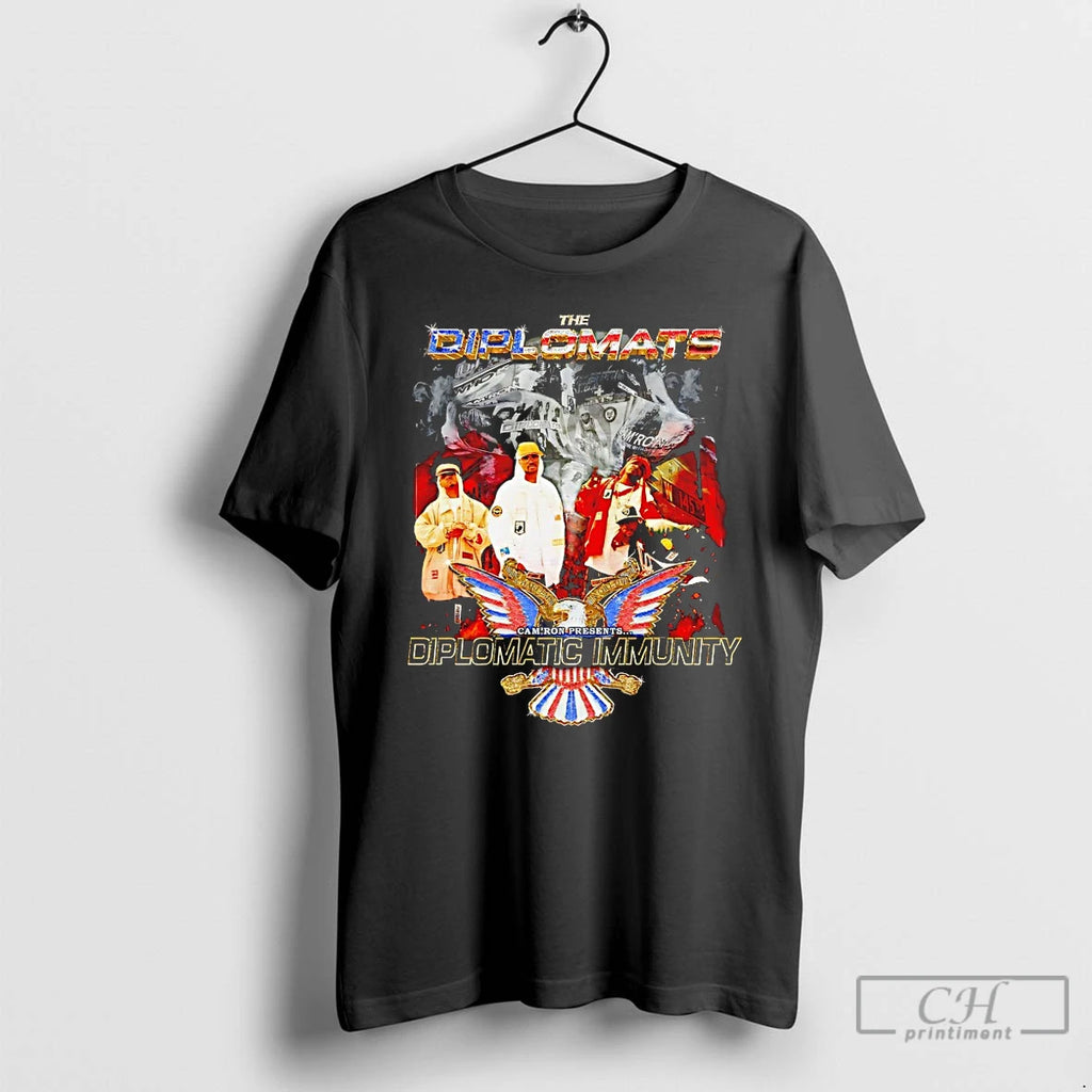 Classic The Diplomats Diplomatic Immunity T Shirts Hoodie, Sweatshirt | InkRitualCo.com