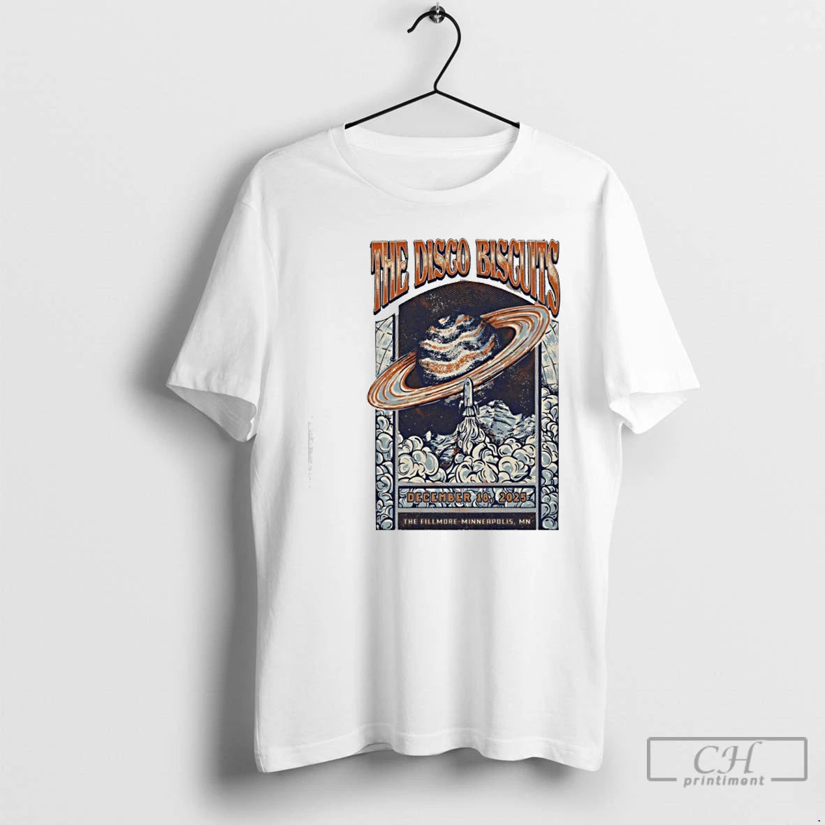 Classic The Disco Biscuits The Fillmore Minneapolis Mn 12 18 2025 T-Shirts, Hoodie, Sweatshirt | InkRitualCo.com