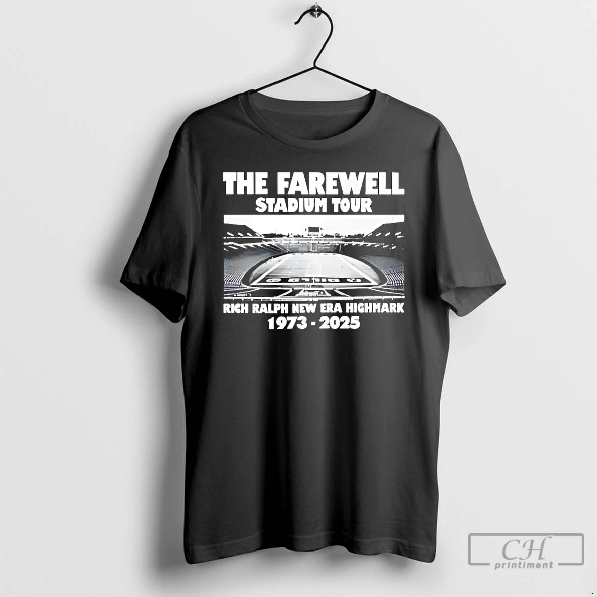 Classic The Farewell Stadium Tour Rich Ralph New Era Highmark 1973 2025 T Shirts Sweater Hoodie, Sweatshirt | InkRitualCo.com