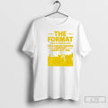 Classic The Format Los Angeles Ringer Live At The Fairbanks Lawn Hollywood Forever Cemetery T-Shirts, Hoodie, Sweatshirt