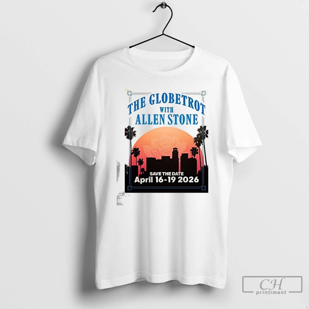 Classic The Globetrot Allen Stone April 16 19 2026 T-Shirts, Hoodie, Sweatshirt | InkRitualCo.com