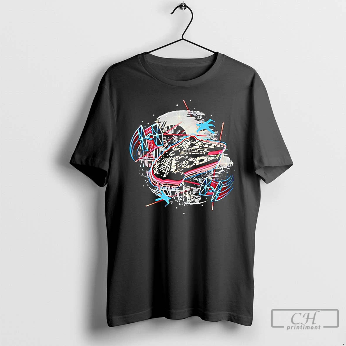 Classic The Great Galactic Battle Death Star T-Shirts, Hoodie, Sweatshirt | InkRitualCo.com