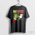 Classic The Grinch And Santa Hands Six Seven Christmas T Shirts Hoodie, Sweatshirt | InkRitualCo.com