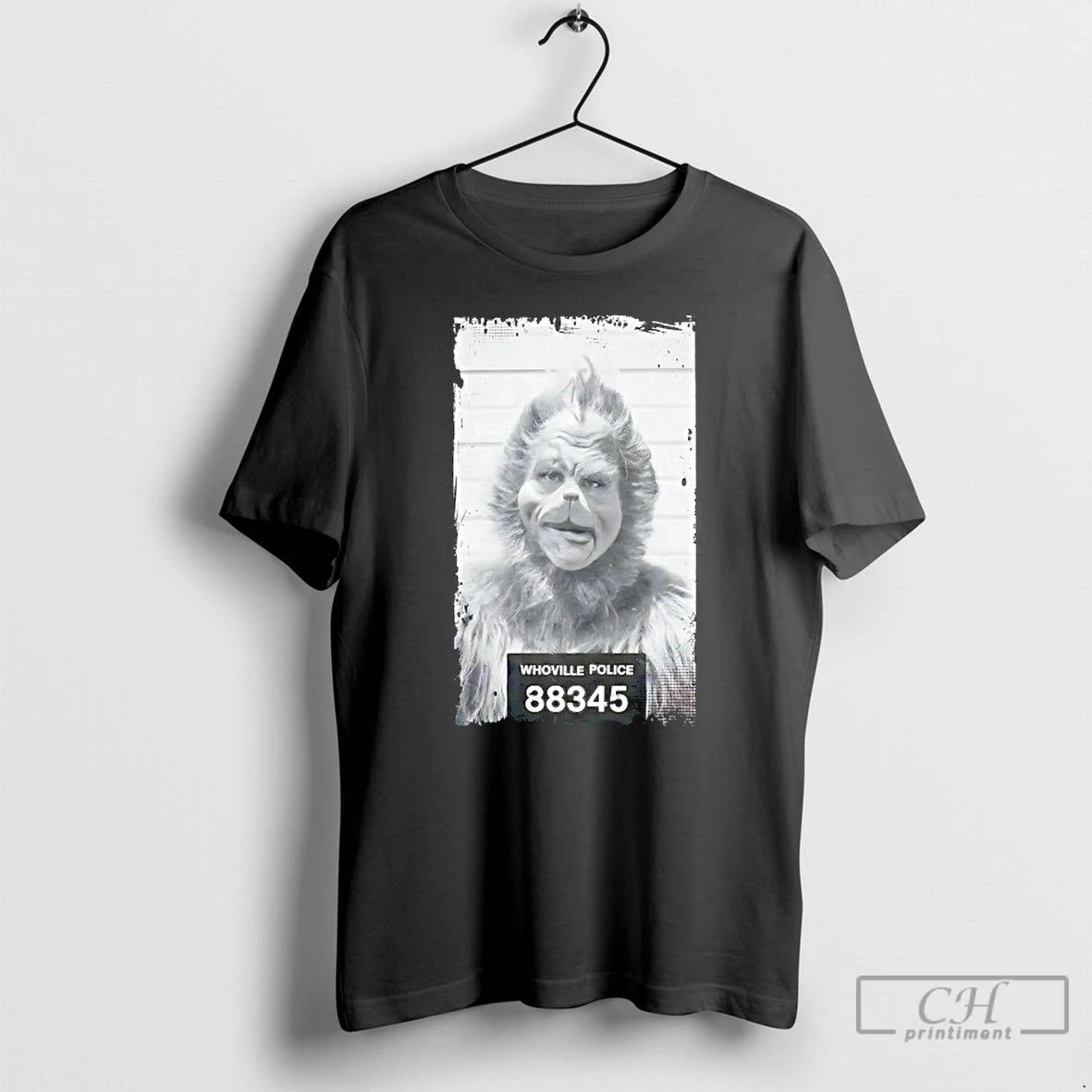 Classic The Grinch Whoville Police 88345 Mugshot T-Shirts, Hoodie, Sweatshirt | InkRitualCo.com