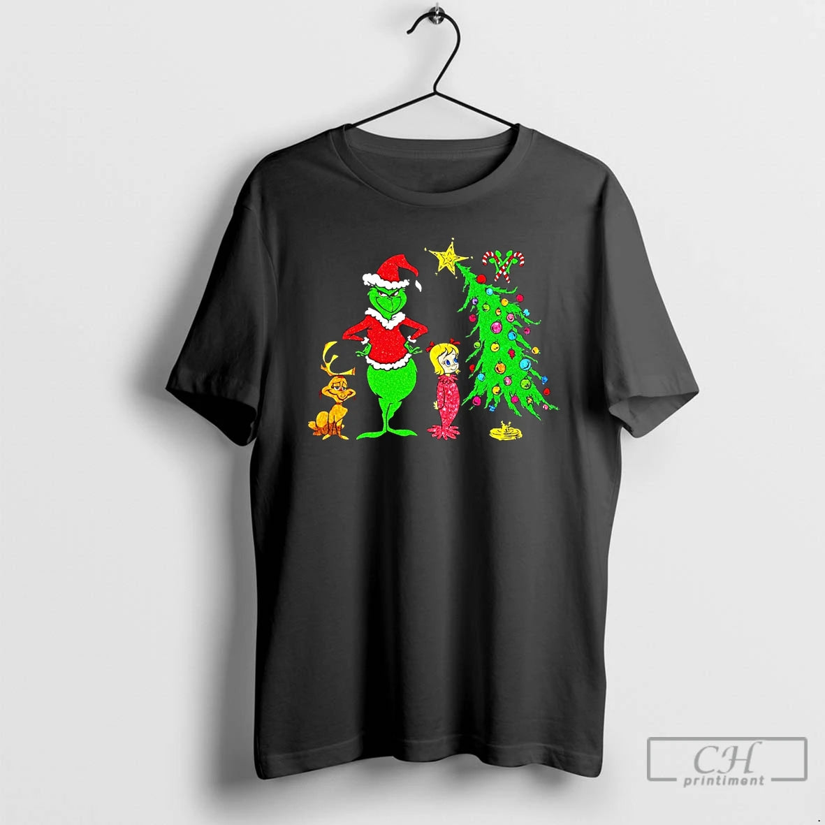 Classic The Grinch And Cindy Lou Who Christmas T Shirts Hoodie, Sweatshirt | InkRitualCo.com