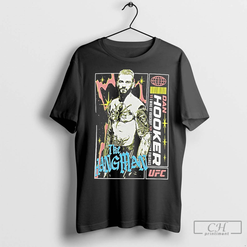 Classic The Hangman Ufc Dan Hooker T-Shirts, Hoodie, Sweatshirt | InkRitualCo.com