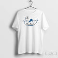 Classic The Heartbeat Of Lions Detroit Lions T-Shirts, Hoodie, Sweatshirt | InkRitualCo.com
