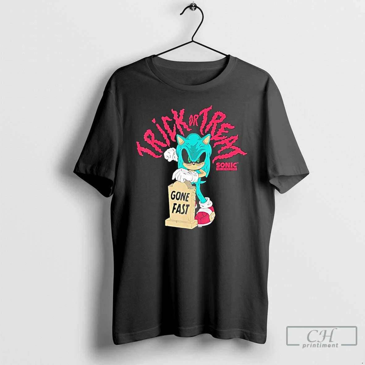 Classic The Hedgehog Trick Or Treat Gone Fast T Shirts Hoodie, Sweatshirt | InkRitualCo.com