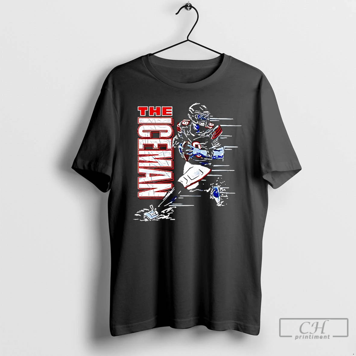 Classic The Iceman Chicago Bear Player Graphic T-Shirts, Hoodie, Sweatshirt | InkRitualCo.com