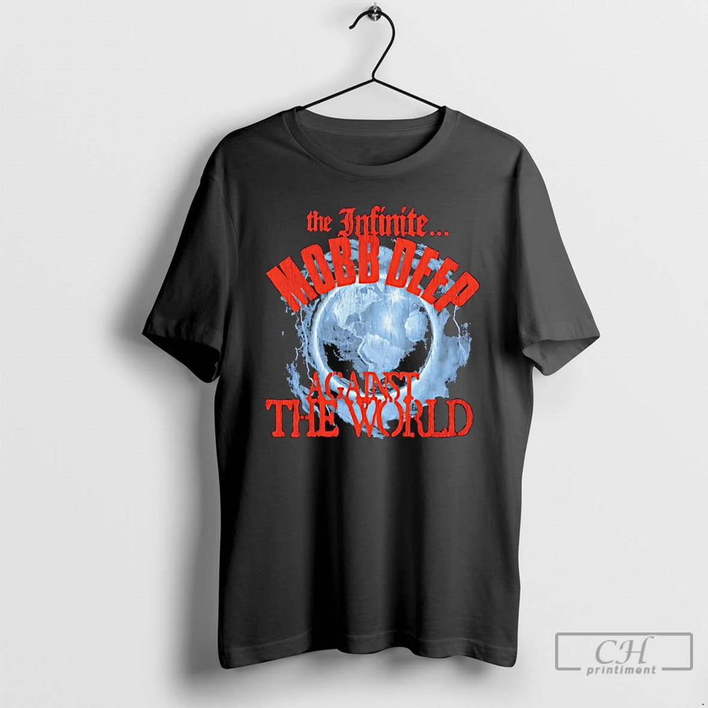 Classic The Infinite Mobb Deep Against The World T Shirts Hoodie, Sweatshirt | InkRitualCo.com