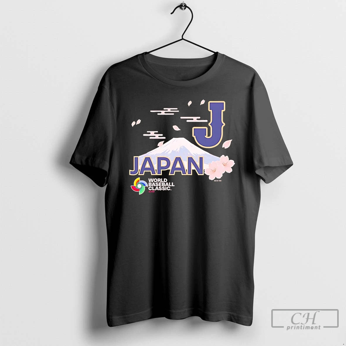 Classic The Japan 2025 World Baseball Classic Scarlet T-Shirts, Hoodie, Sweatshirt | InkRitualCo.com