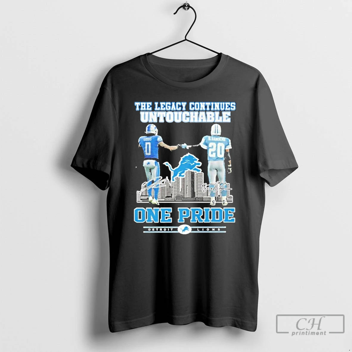 Classic The Legacy Continues Untouchable Player Signature One Pride T-Shirts, Hoodie, Sweatshirt | InkRitualCo.com