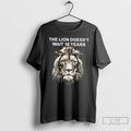 Classic The Lion Doesnt Wait 18 Years Retro T-Shirts, Hoodie, Sweatshirt | InkRitualCo.com