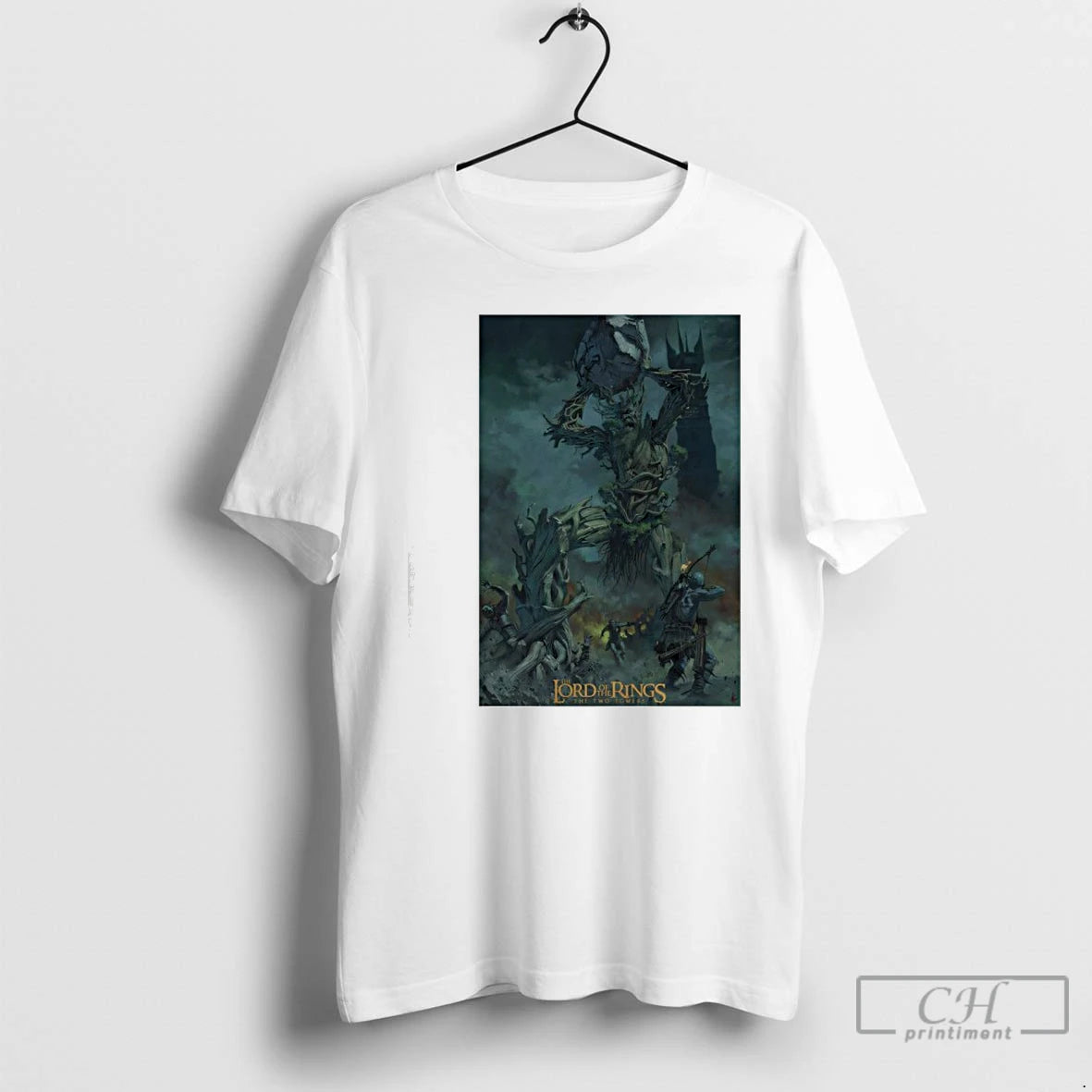 Classic The Lord Of The Rings The Two Towers T-Shirts, Hoodie, Sweatshirt | InkRitualCo.com