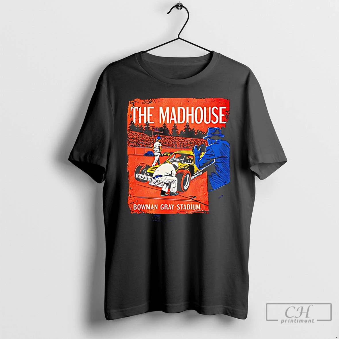Classic The Madhouse Bowman Gray Stadium T-Shirts, Hoodie, Sweatshirt | InkRitualCo.com