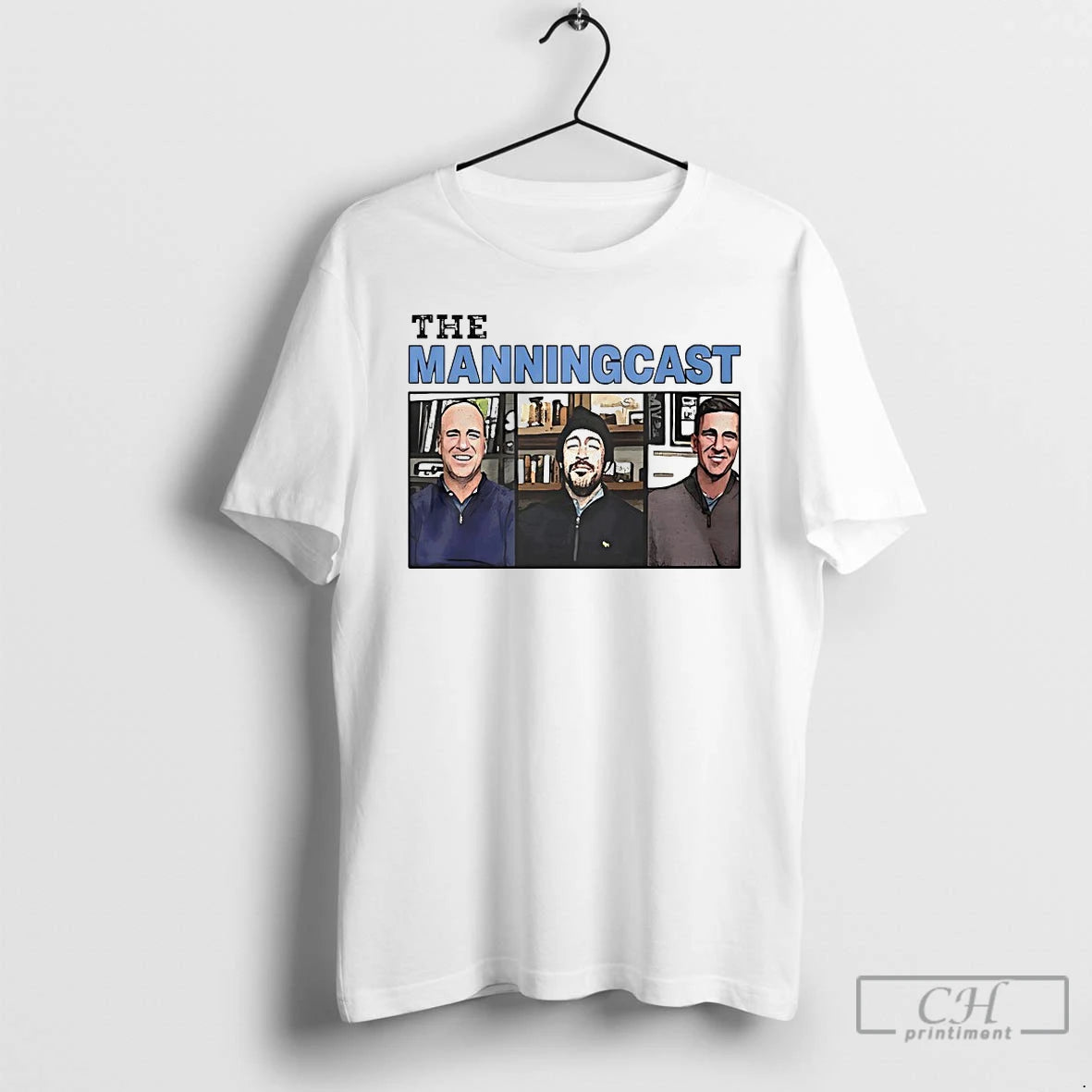 Classic The Manningcast T-Shirts, Hoodie, Sweatshirt | InkRitualCo.com