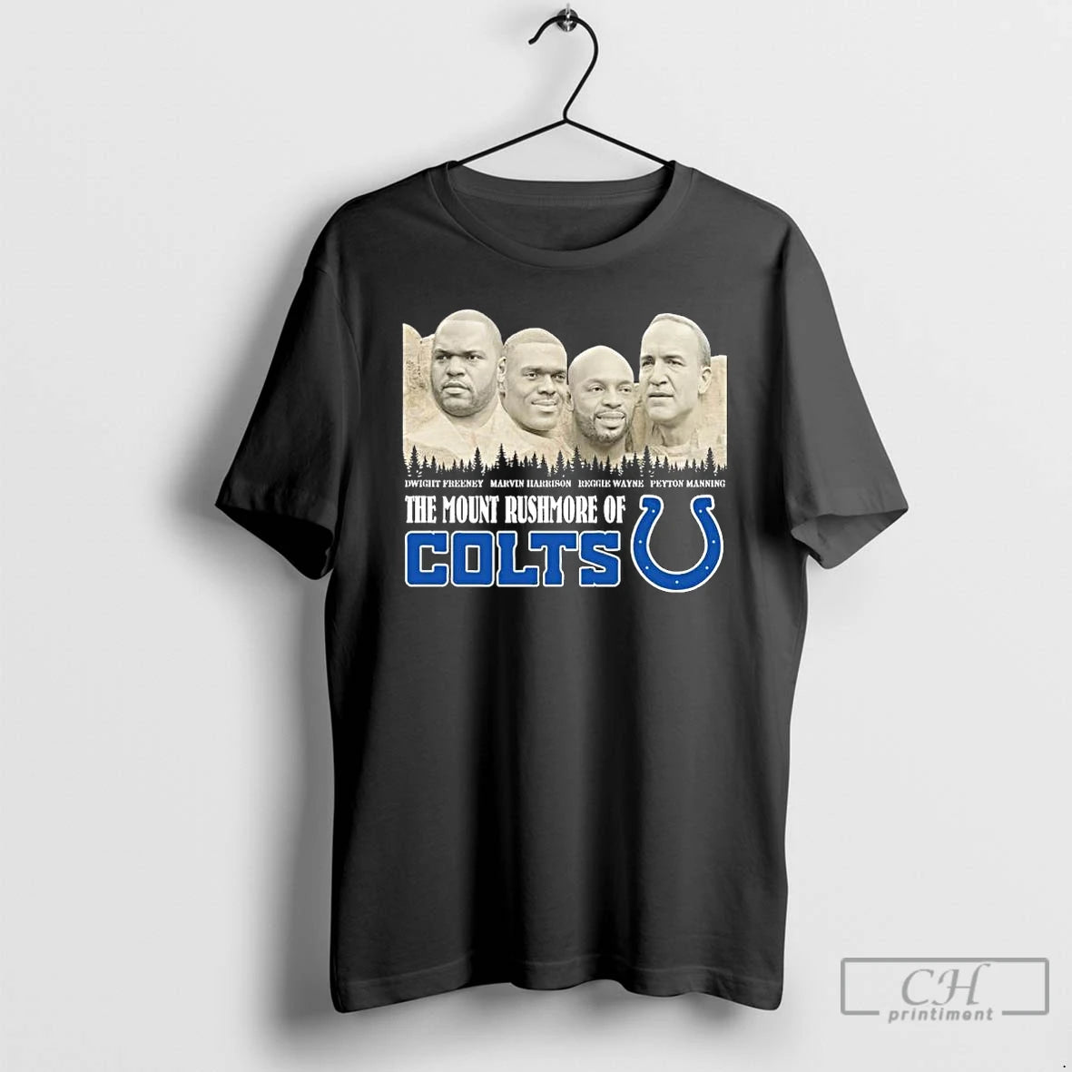 Classic The Mount Rushmore Of Indianapolis Colts Legends T Shirts Hoodie, Sweatshirt | InkRitualCo.com