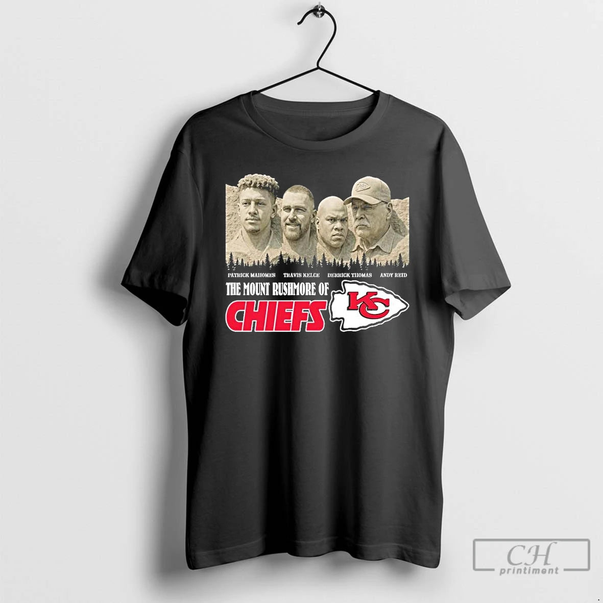 Classic The Mount Rushmore Of Kansas City Chiefs Legends T Shirts Hoodie, Sweatshirt | InkRitualCo.com