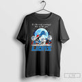 Classic The Peanuts Detroit Lions Its The Most Wonderful Time Of The Year Merry Christmas T-Shirts, Hoodie, Sweatshirt