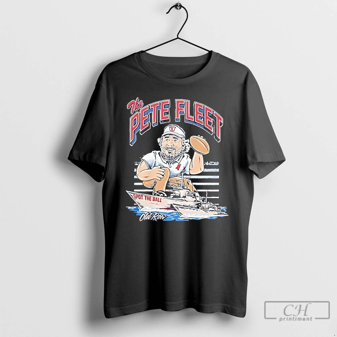Classic The Pete Fleet Spot The Ball Graphic T-Shirts, Hoodie, Sweatshirt | InkRitualCo.com