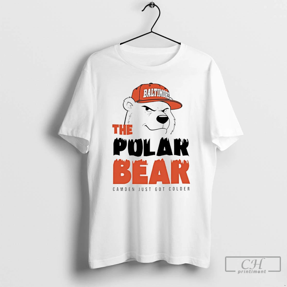 Classic The Polar Bear Pete Alonso Camden Just Got Colder T-Shirts, Hoodie, Sweatshirt | InkRitualCo.com
