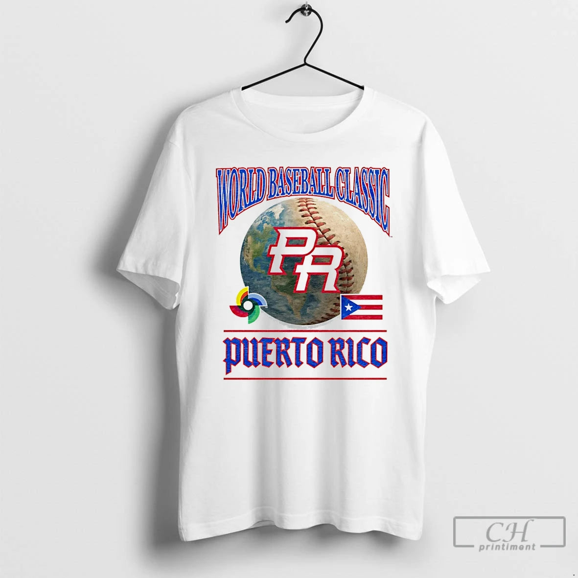 Classic The Puerto Rico 2026 World Baseball Classic Vintage T-Shirts, Hoodie, Sweatshirt | InkRitualCo.com