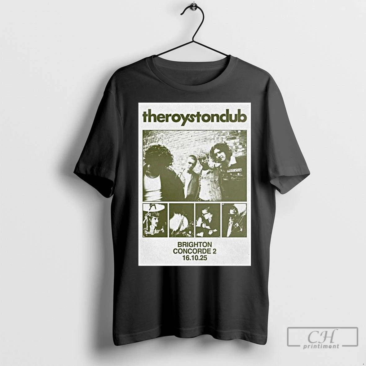 Classic The Royston Club Tour Brighton Uk October 16 2025 Long Sleve T-Shirts, Hoodie, Sweatshirt | InkRitualCo.com
