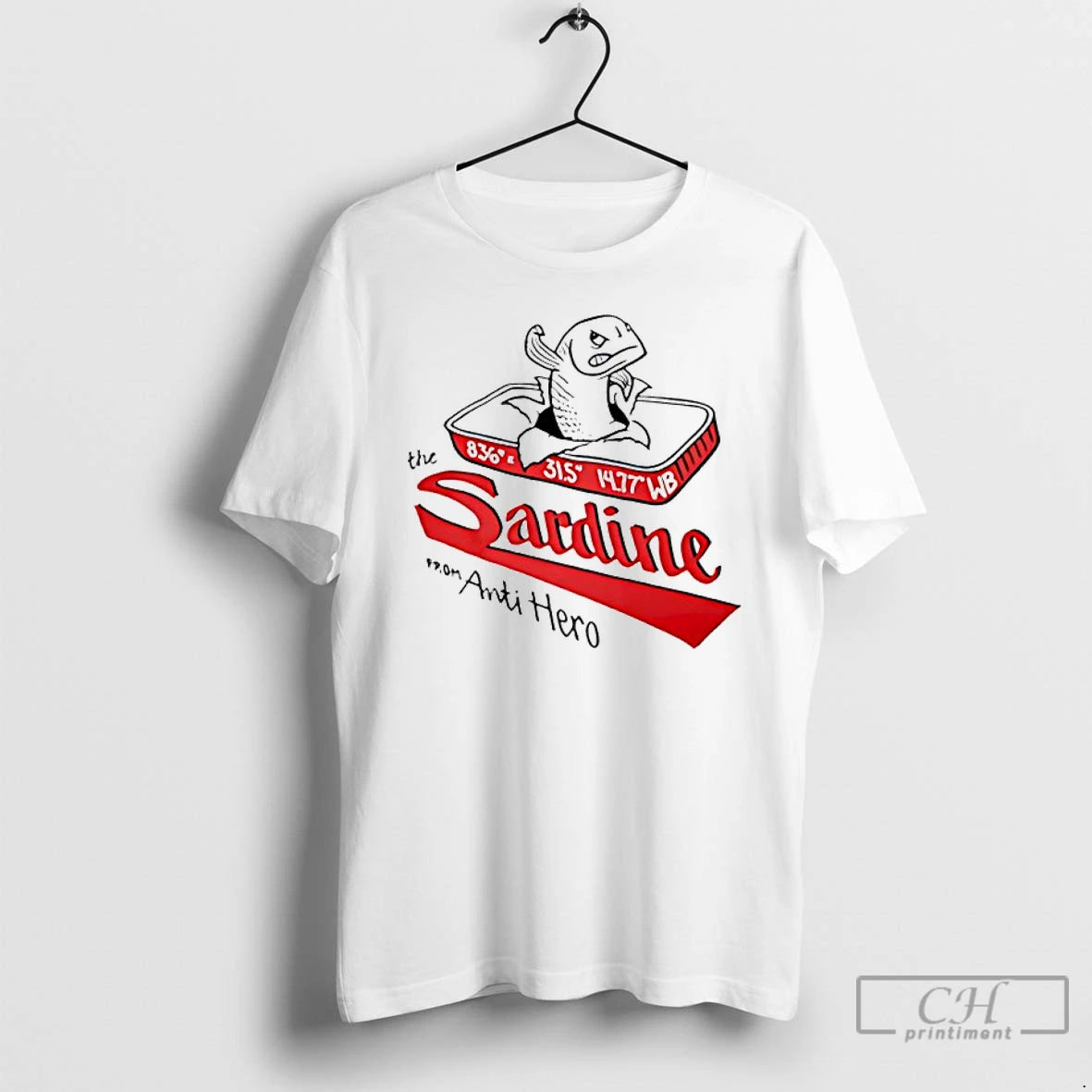 Classic The Sardine From Anti Hero T-Shirts, Hoodie, Sweatshirt | InkRitualCo.com
