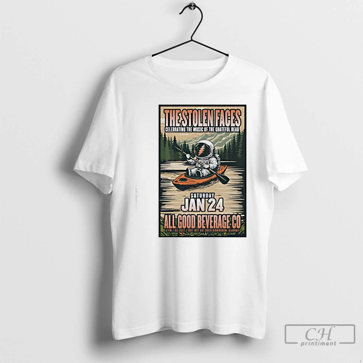 Classic The Stolen Faces 1 24 2026 Birmingham Al T-Shirts, Hoodie, Sweatshirt | InkRitualCo.com