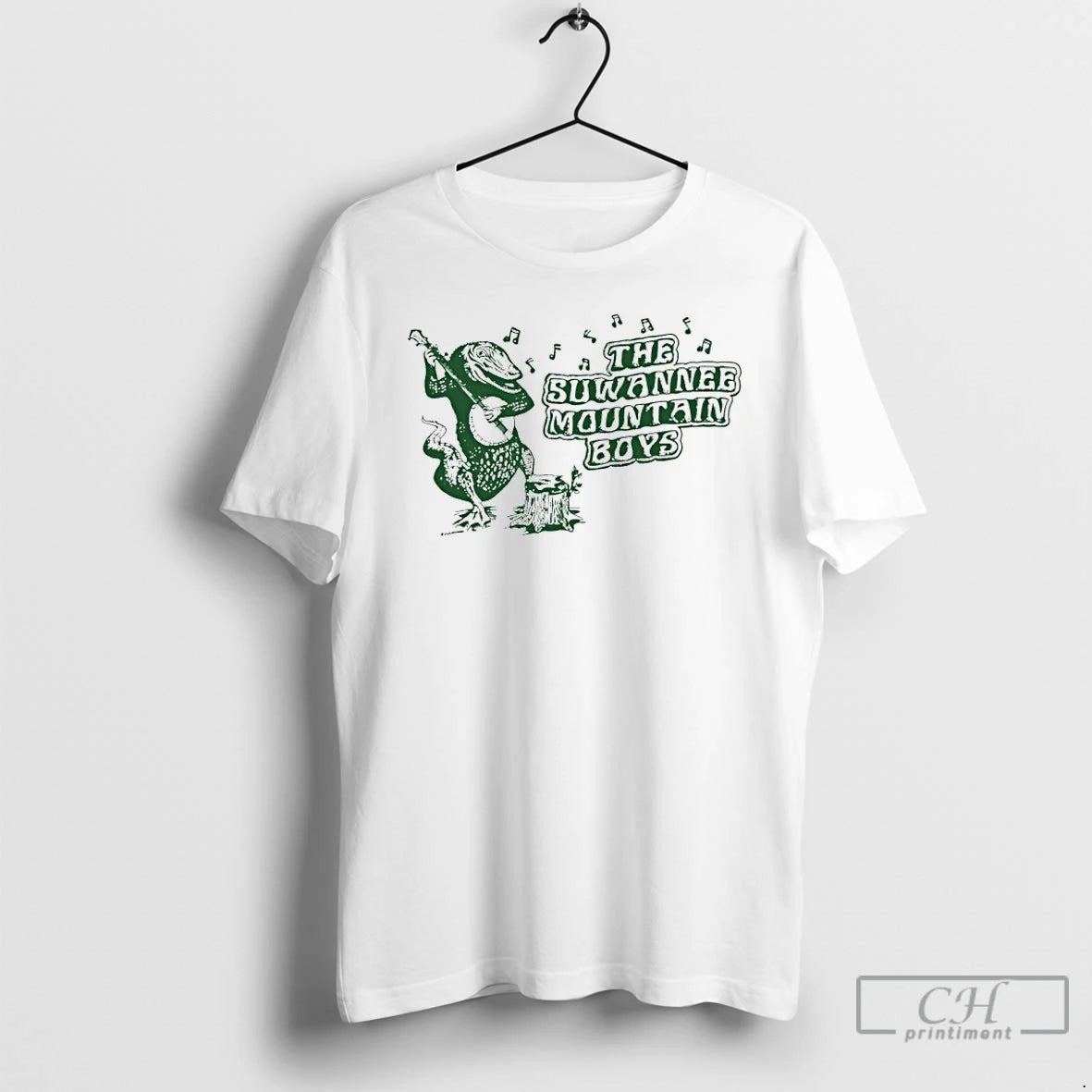 Classic The Suwannee Mountain Boys Gator Banjo T-Shirts, Hoodie, Sweatshirt | InkRitualCo.com