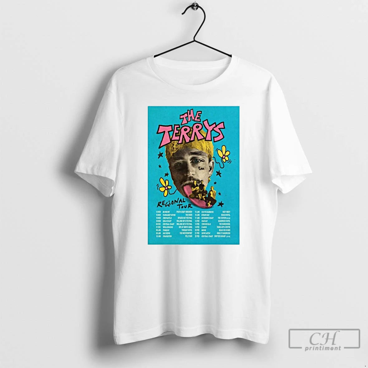 Classic The Terrys Regional Tour 2026 Dates T-Shirts, Hoodie, Sweatshirt | InkRitualCo.com