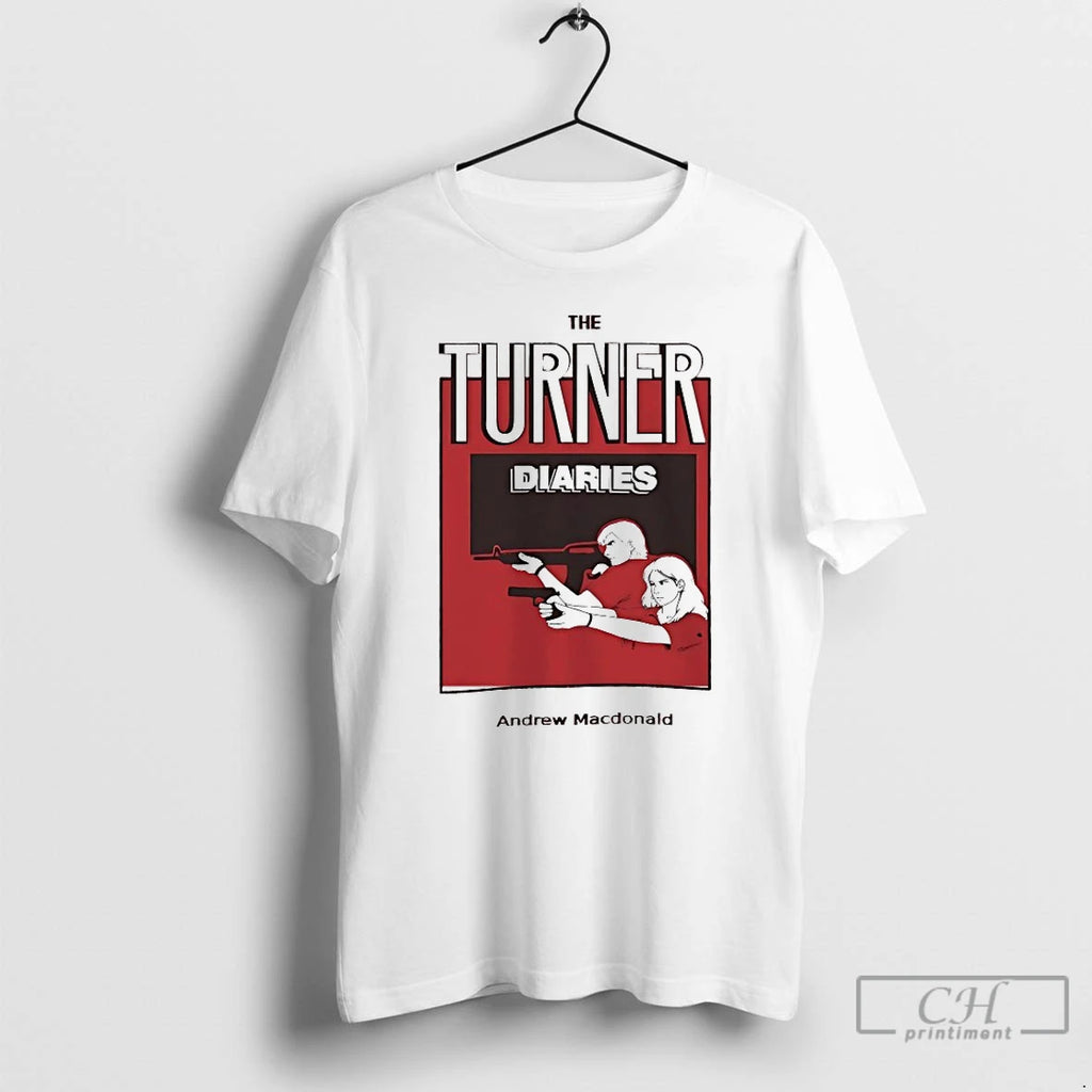 Classic The Turner Diaries Andrew Macdonald T-Shirts, Hoodie, Sweatshirt | InkRitualCo.com
