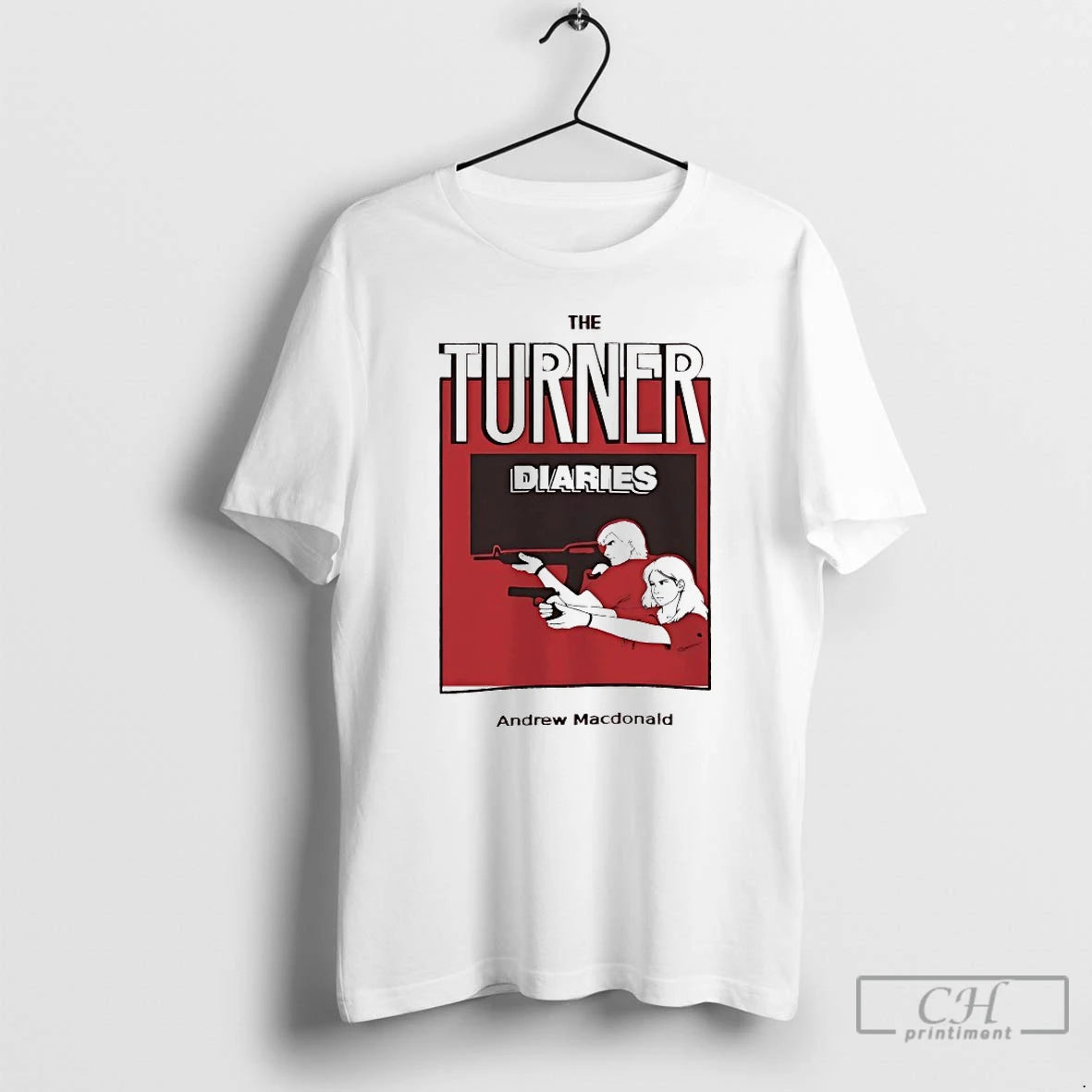 Classic The Turner Diaries Andrew Macdonald T-Shirts, Hoodie, Sweatshirt | InkRitualCo.com