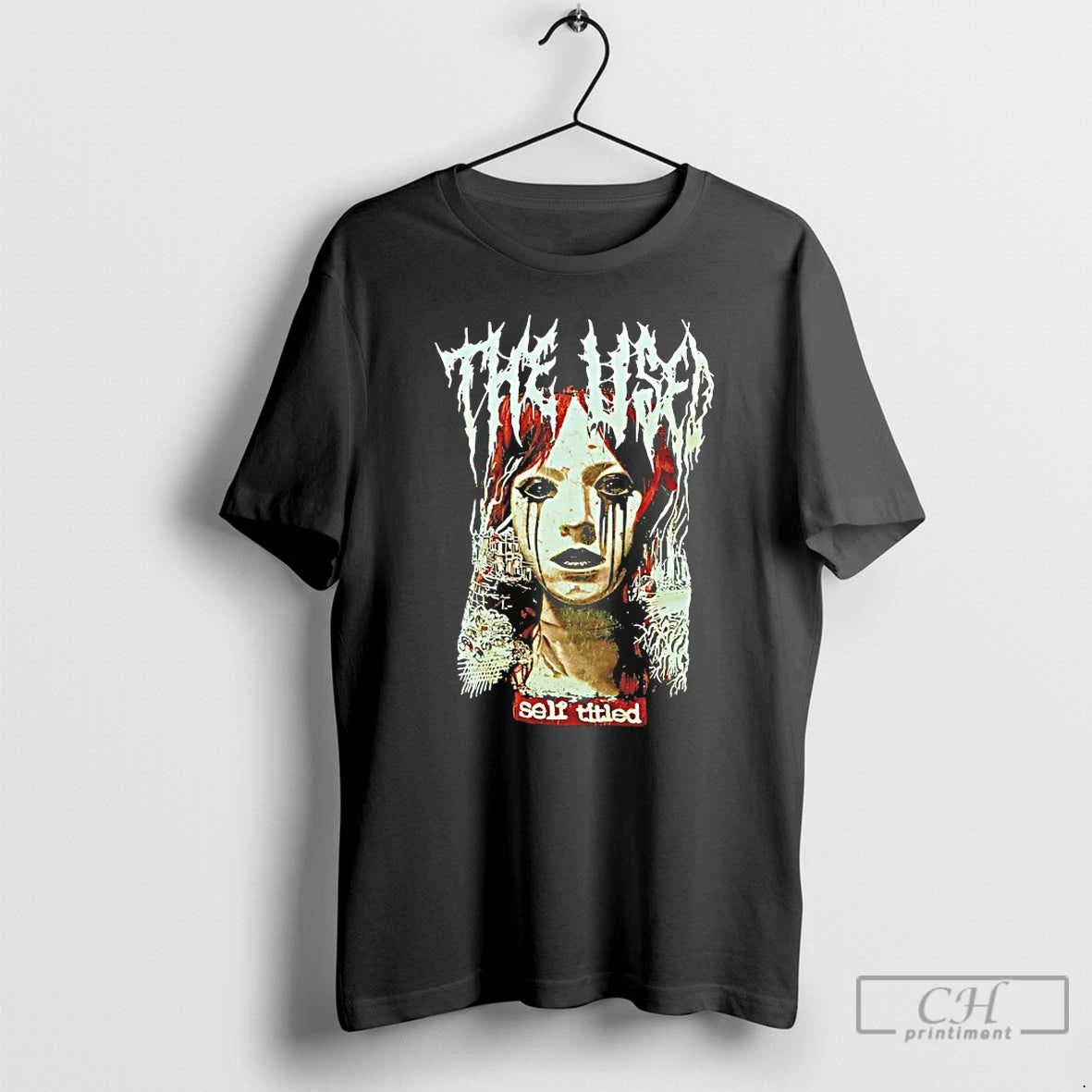 Classic The Used Self Titled T Shirts Hoodie, Sweatshirt | InkRitualCo.com