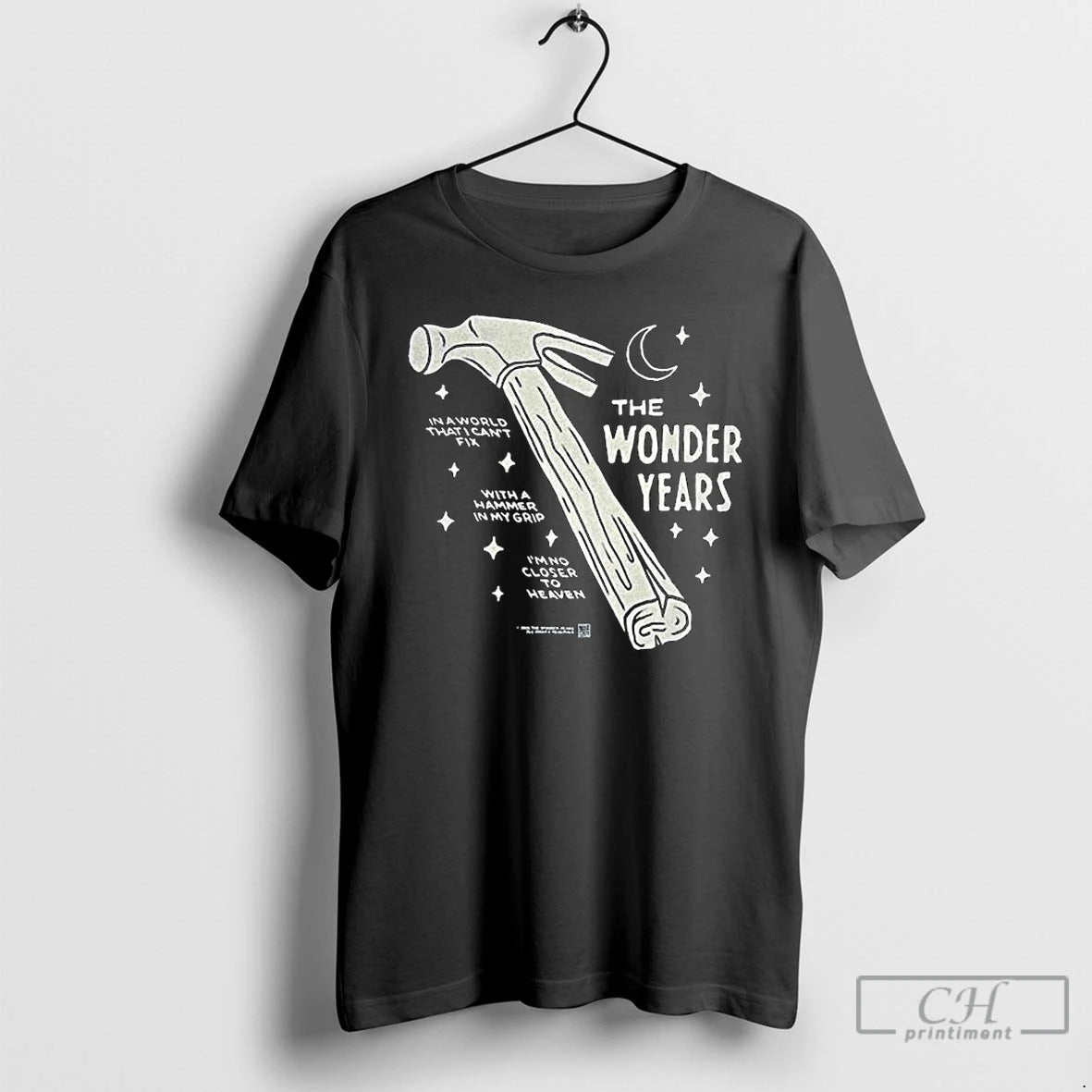 Classic The Wonder Years Hammer In My Grip Long Sleve T Shirts Hoodie, Sweatshirt | InkRitualCo.com