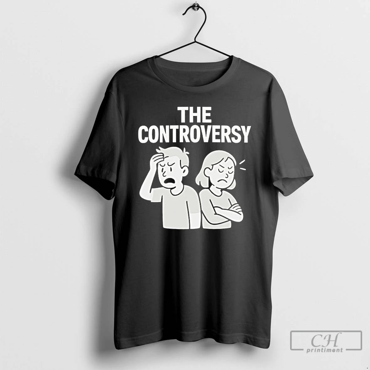 Classic The Controversy Funny Graphic T-Shirts, Hoodie, Sweatshirt | InkRitualCo.com
