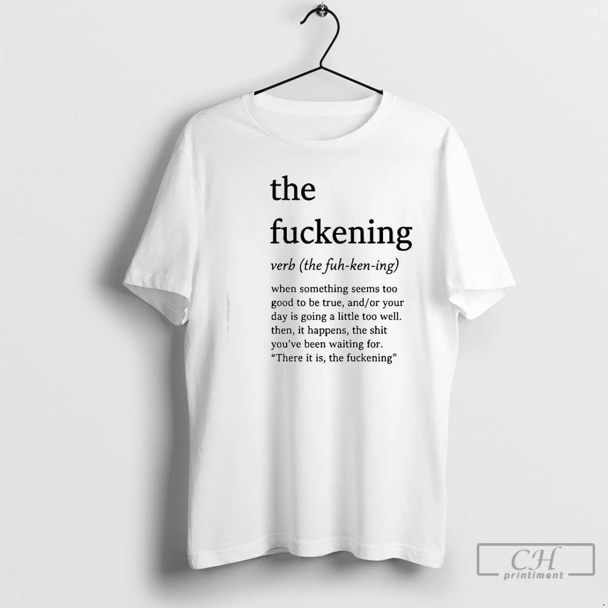 Classic The Fuckening The Fuh Ken Ing Verb T-Shirts, Hoodie, Sweatshirt | InkRitualCo.com