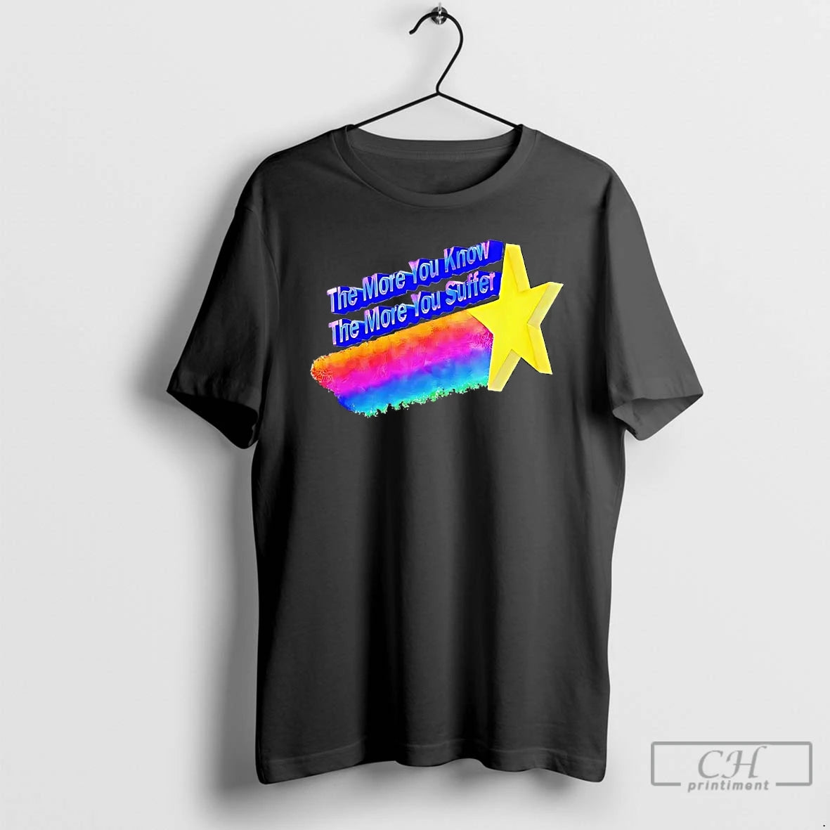 Classic The More You Know The More You Suffer T Shirts Hoodie, Sweatshirt | InkRitualCo.com