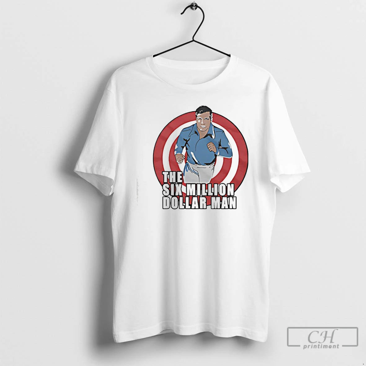 Classic The Six Million Dollar Man T-Shirts, Hoodie, Sweatshirt | InkRitualCo.com