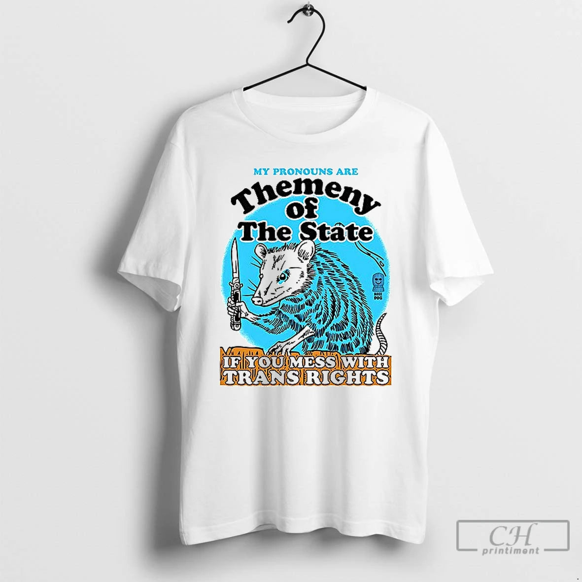 Classic Themeny Of The State If You Mess With Trans Rights T Shirts Hoodie, Sweatshirt | InkRitualCo.com