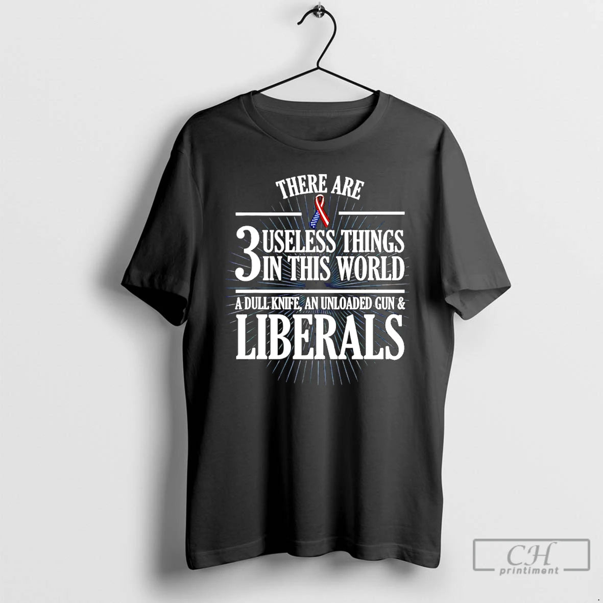 Classic There Are 3 Useless Things In This World A Dull Knife An Unloaded Gun T-Shirts, Hoodie, Sweatshirt | InkRitualCo.com